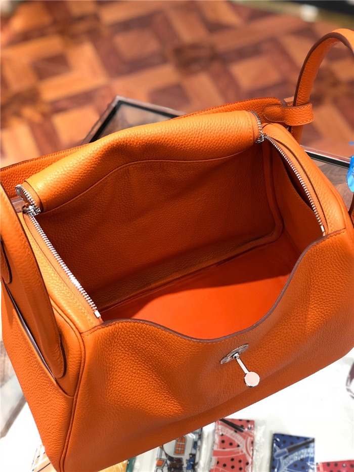 에르메스 린디백 26CM/30CM 오리지날 끌레망스 정품가죽사용 (100%수작업) H10923-14